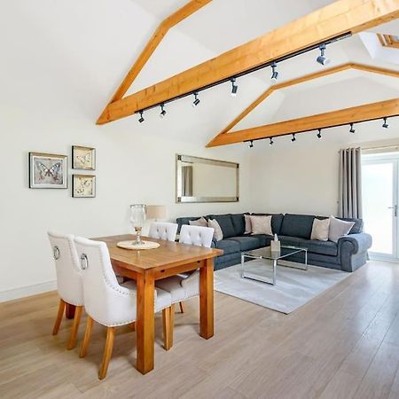Apartmán The Cowshed Farmborough Exteriér fotografie