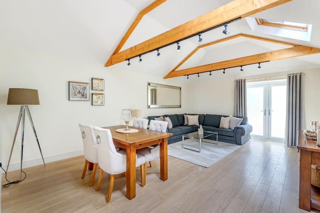 Apartmán The Cowshed Farmborough Exteriér fotografie