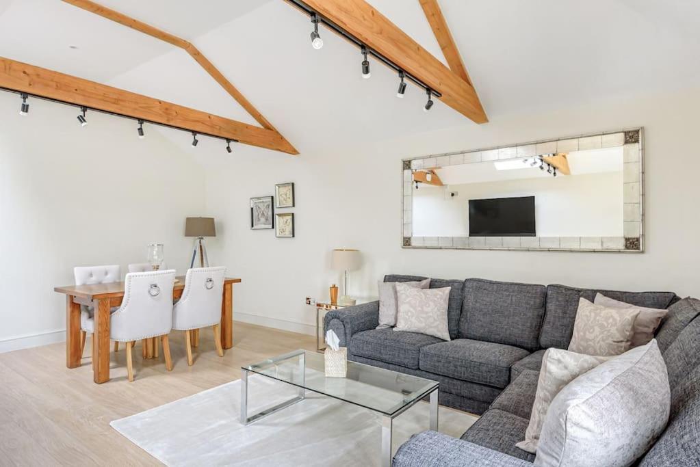Apartmán The Cowshed Farmborough Exteriér fotografie