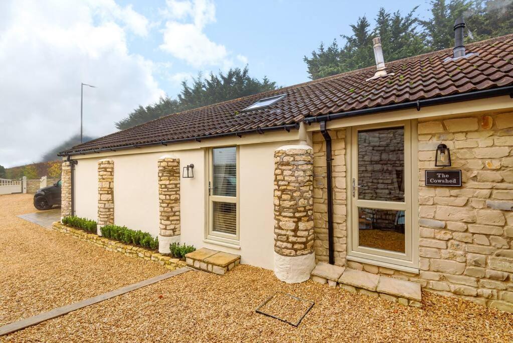Apartmán The Cowshed Farmborough Exteriér fotografie